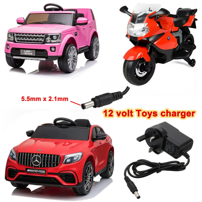 12V 1A Ride On Car Charger For Kids With Charging Protection Bike Toys charger Country/Region of Ma - Click Image to Close
