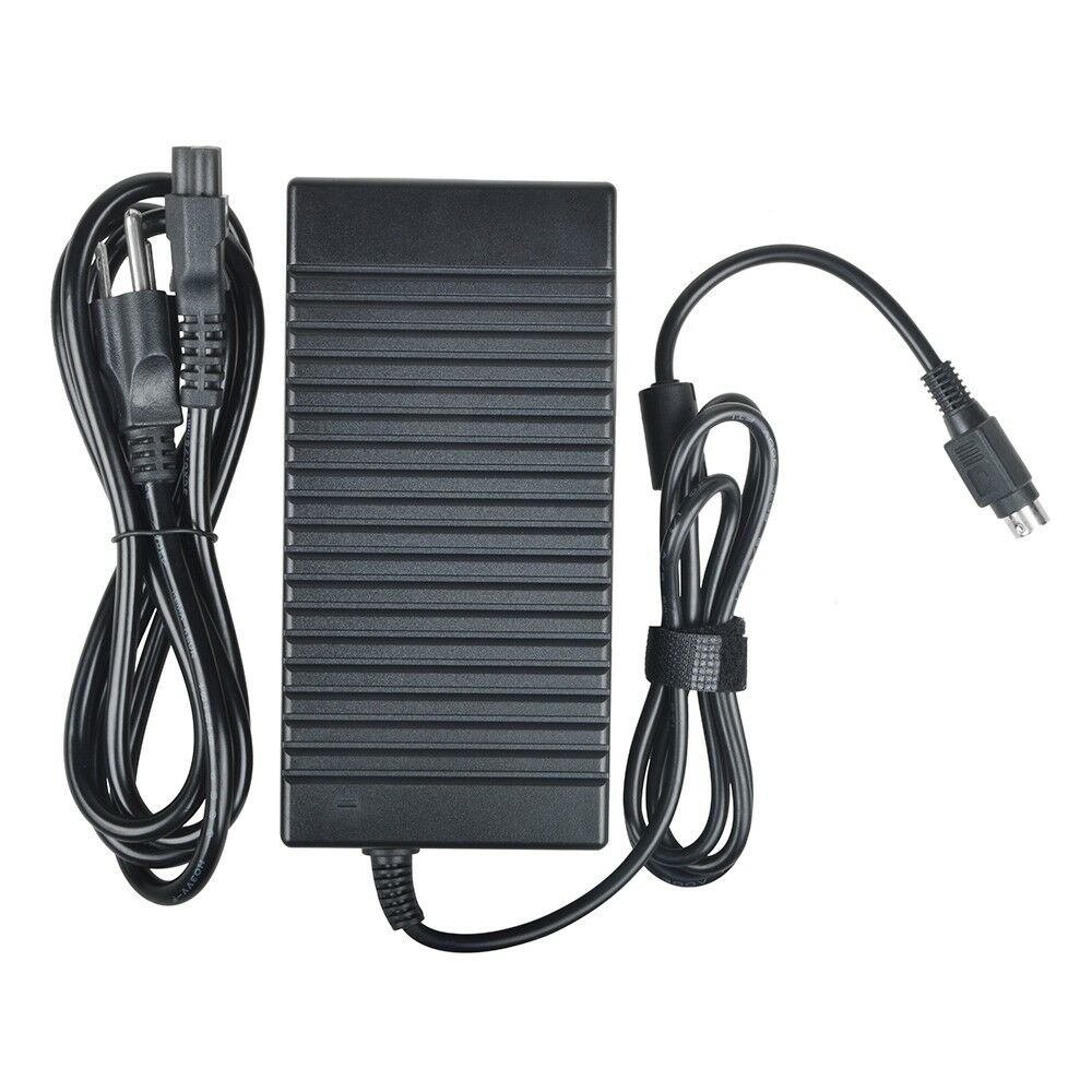 4-Pin AC Adapter Charger for Dell FSP150-AHAN1 LCD 9NA1350204 Power Cord Mains Tested Units. In Gre
