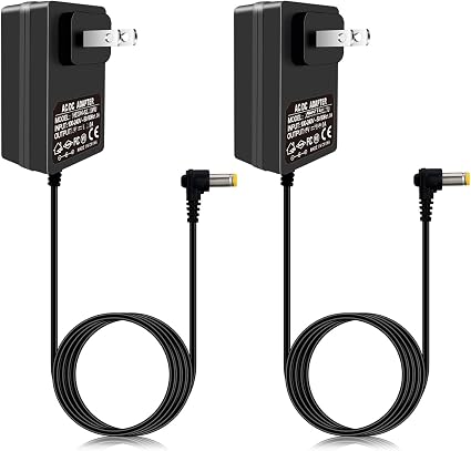 4.5v lemax Power Adapter Compatible with Lemax Lighted Accessory AC DC Power Adapter for Christmas H