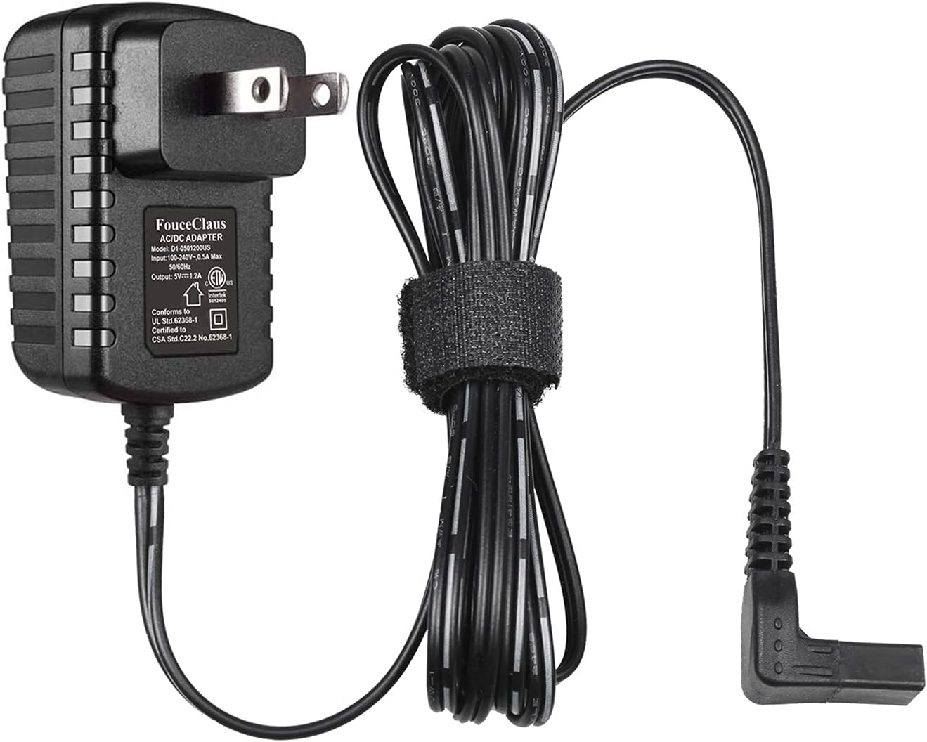 AC Power Adapter Charger for Wahl, Replacement Charger for Trimmer Models SS2L, WSS3L, 9818A, 5616L, - Click Image to Close