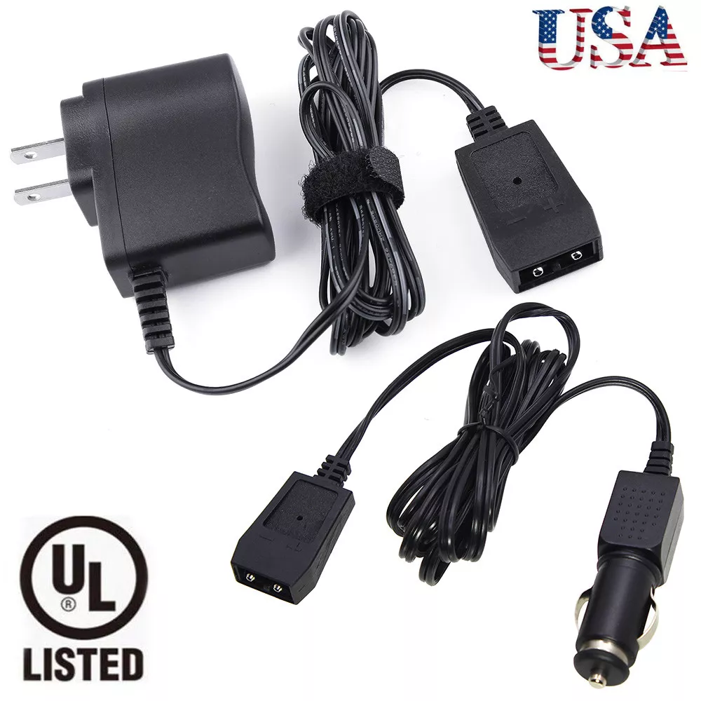 Power Supply Charger Cord For Streamlight 75100 Stinger Strion AC to DC Adapter Model SL-20XP, Feat