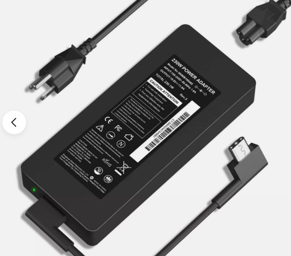 200W AC Adapter Charger For Razer Blade 15 RZ09-03286E22-R3U1 i7 Gaming Laptop Unbranded Compatible - Click Image to Close