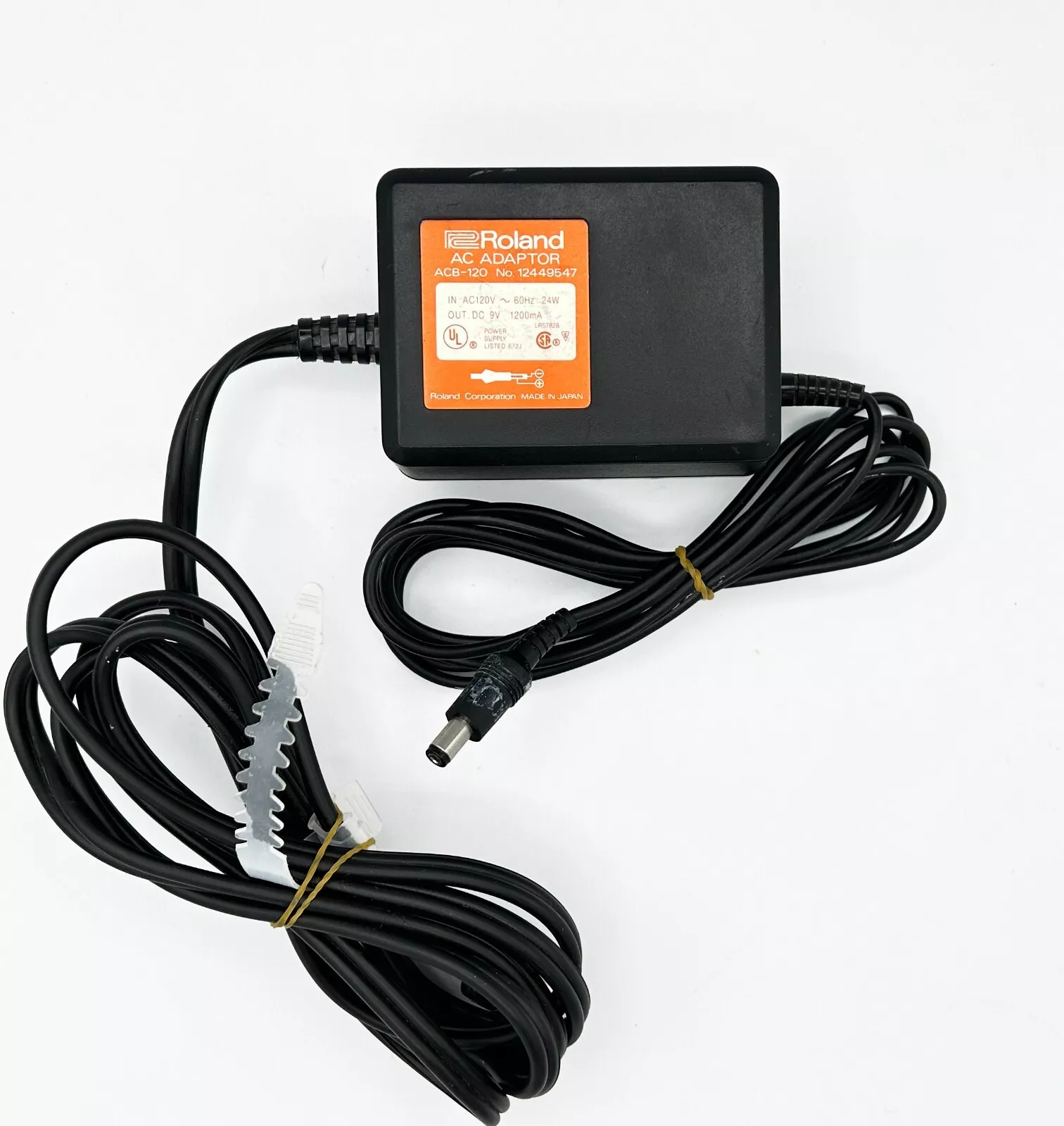 Genuine OEM Roland ACB-120 9V Power Supply for RS-9 + More! Original AC Adapter Brand Roland Type P