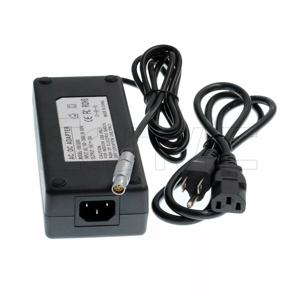 RED Epic Scarlet DSMC2 DSMC Camera AC Power Supply Adapter 15V 10A 150W RED Epic Scarlet DSMC2 DSMC