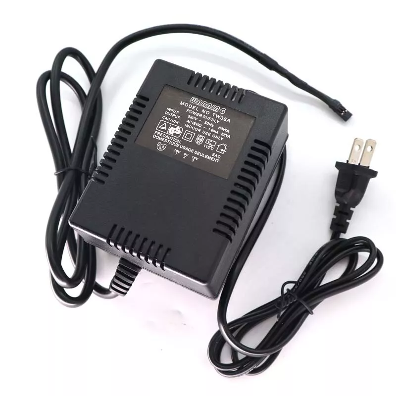 AC Power Adapter Charger for Soundcraft Folio 10/2 10.2 12.2 12/2 SX Mixer Specifications: Input: