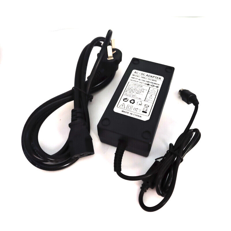 AC Adapter for Amaran HR672W HR672S LED Light Power Supply Charger 15V 4A Dear valued buyer, thank