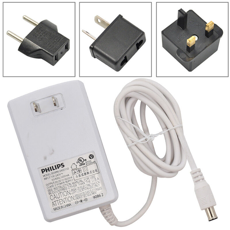 Philips 24V Power Supply Charger For Lumea IPL Essential CP9889/00 AC Adapter Brand: Philips Type: