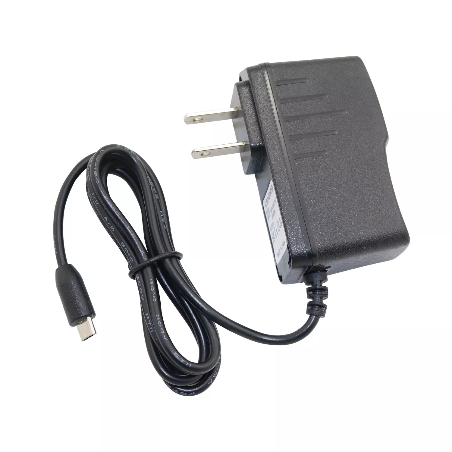 AC Adapter Wall Charger Cord For RCA Voyager RCT6773W22 7" Tablet Power Supply Model Charger for RC - Click Image to Close