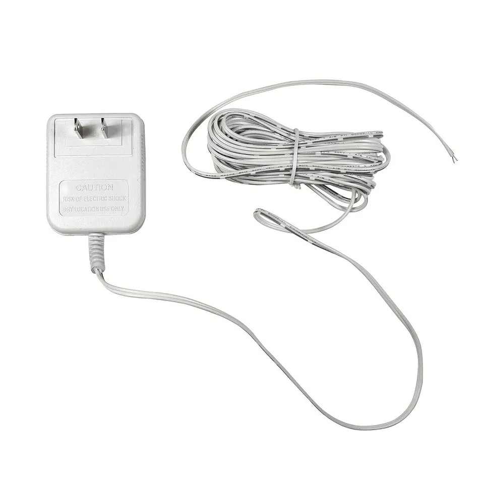 18 Volt White AC Adapter Transformer for Ring Ring-2 Smart Video Doorbells Compatible Brand For Rin