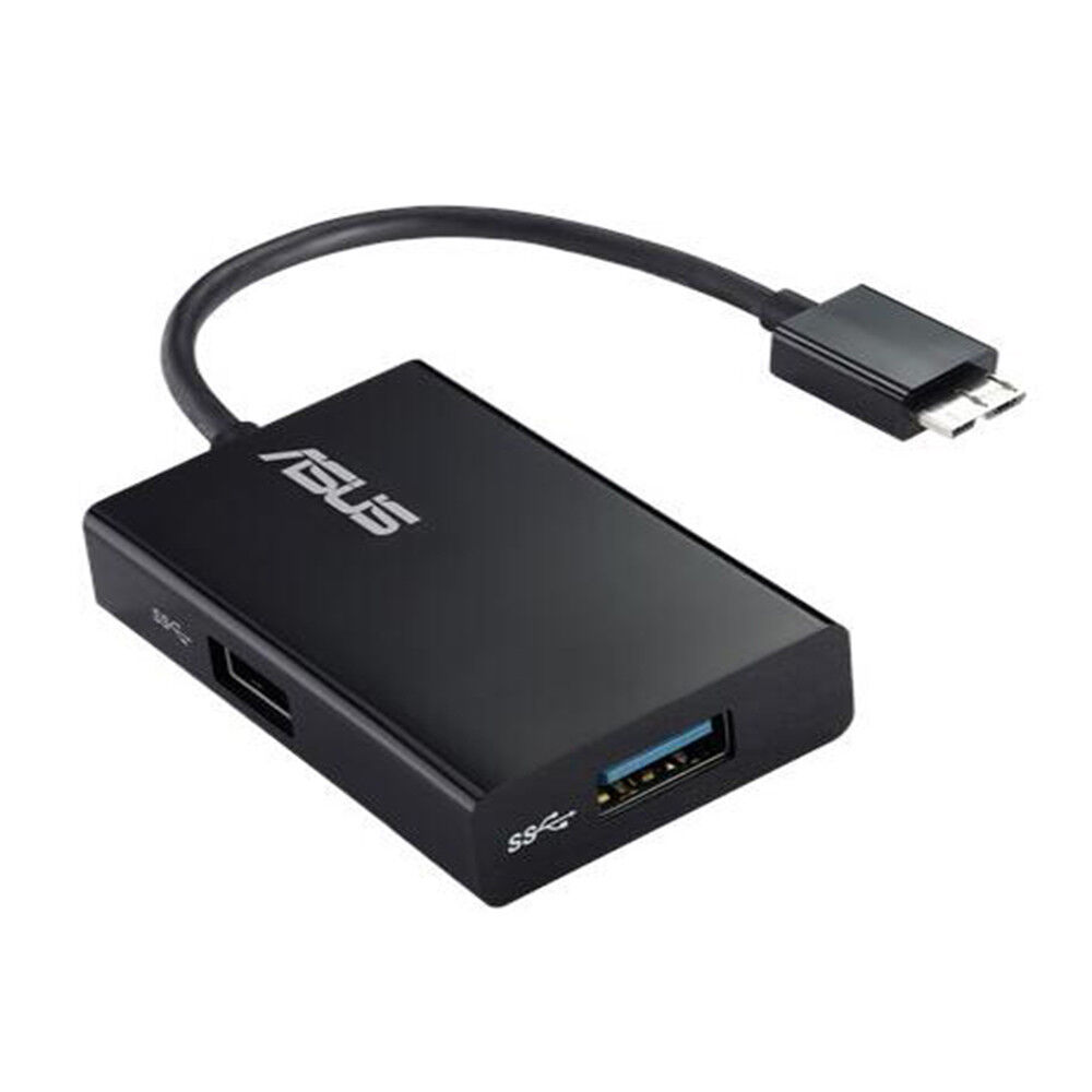 Genuine ASUS Transformer Book T300 Chi Micro USB 3.0 Hub OTG Adapter Converter Type: Hub/Splitter