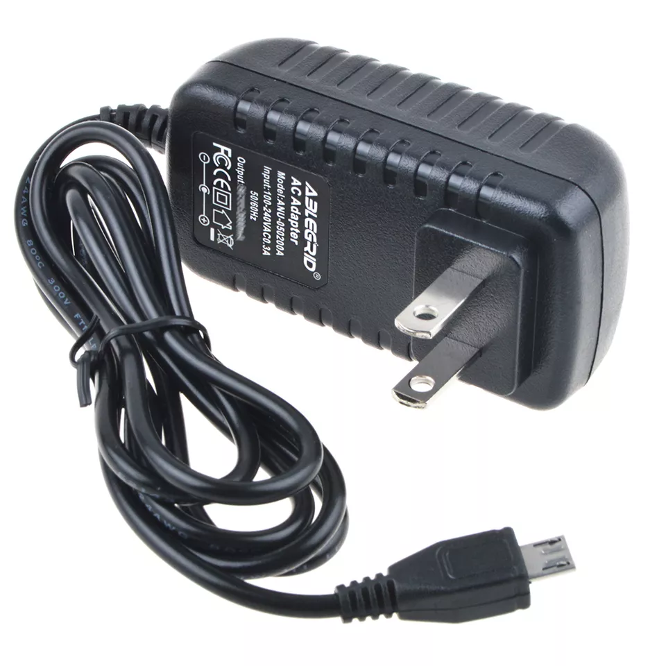 AC Adapter for Nu Vision TM1088 TM1088C 10.1 Android Tablet PC NuVision Power Overvoltage and Short