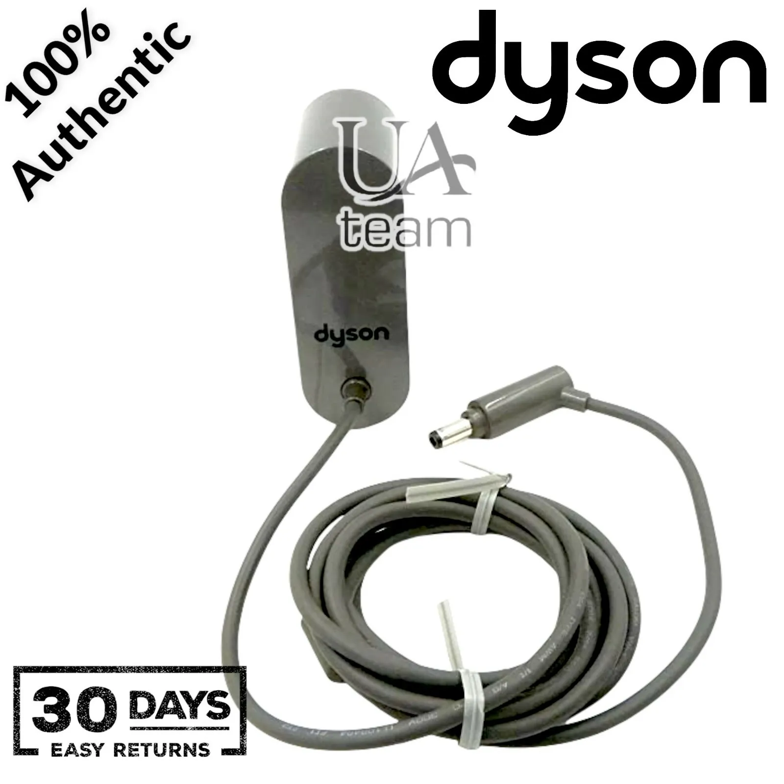 NEW Authentic Dyson V15 Detect Vacuum AC Power Adapter Charger Replacement Part Model V10 V11 Outsi