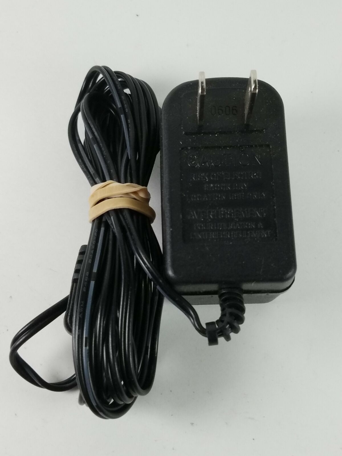 New AC Adapter MUA2809300 Charger Power Supply 9VAC 300mA