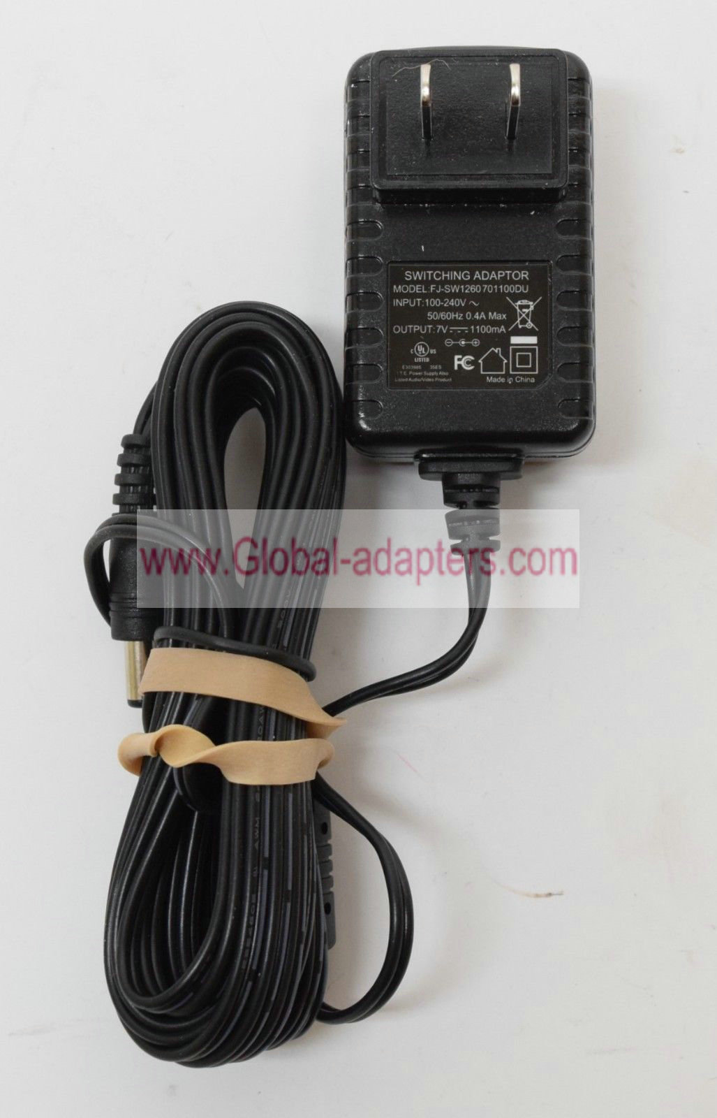 Genuine FJ-SW1260701100DU 7V 1100mA Switching Adaptor Power Supply AC/DC Adapter