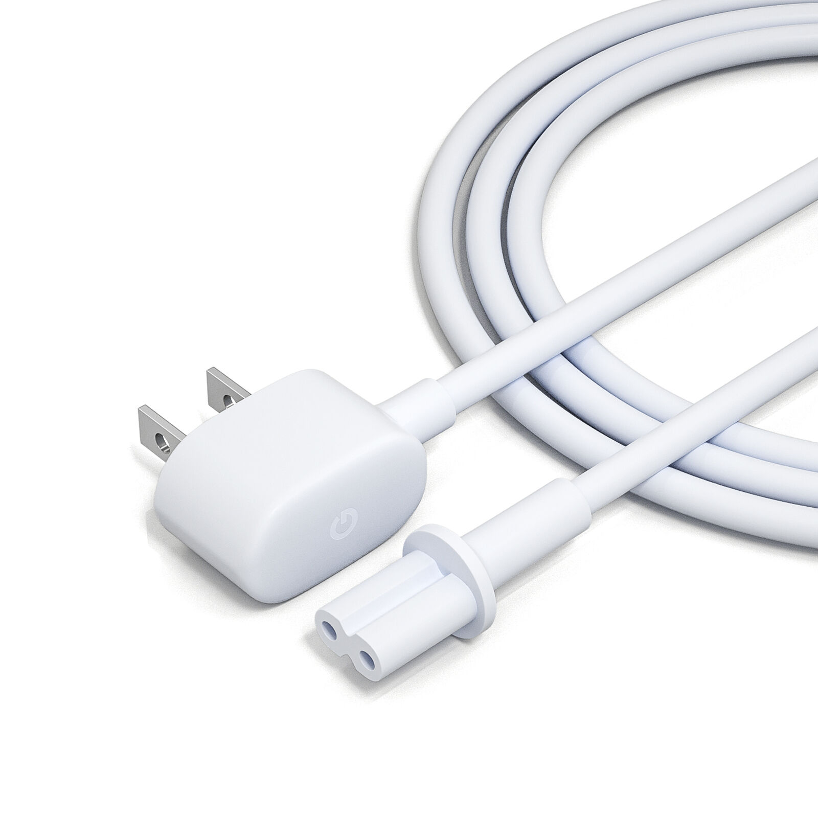 Genuine OEM Google Home Max Power Supply Cable Cord AC Adapter 2M 6FT White Brand: Google Type: