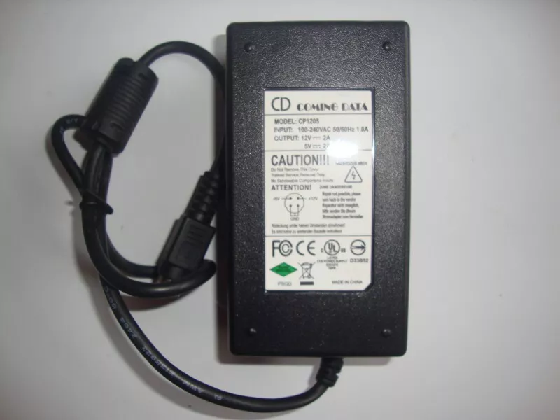 DC Adapter for Vantec NexStar NST-360S2i NST-380S3 Harddrive Enclosure Brand unbranded Type AC/DC