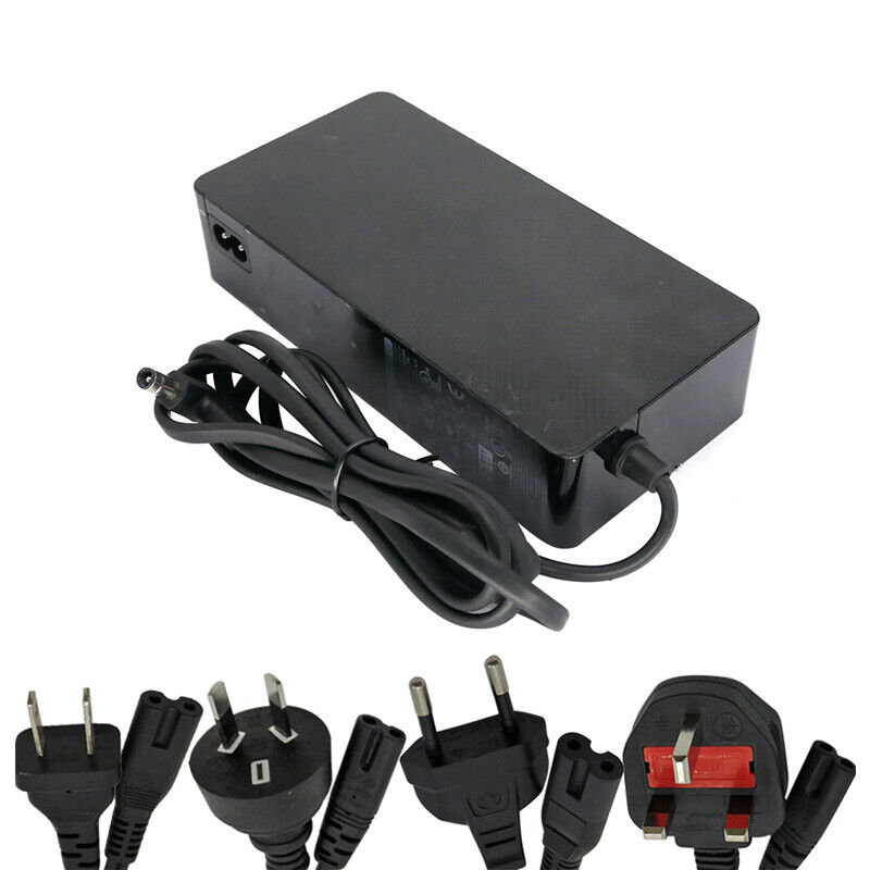 Genuine Extron AC Adapter PW174KB1203F02 Power Supply 12V 5A 5.5x2.5mm w/Cord Brand: Extron Type: